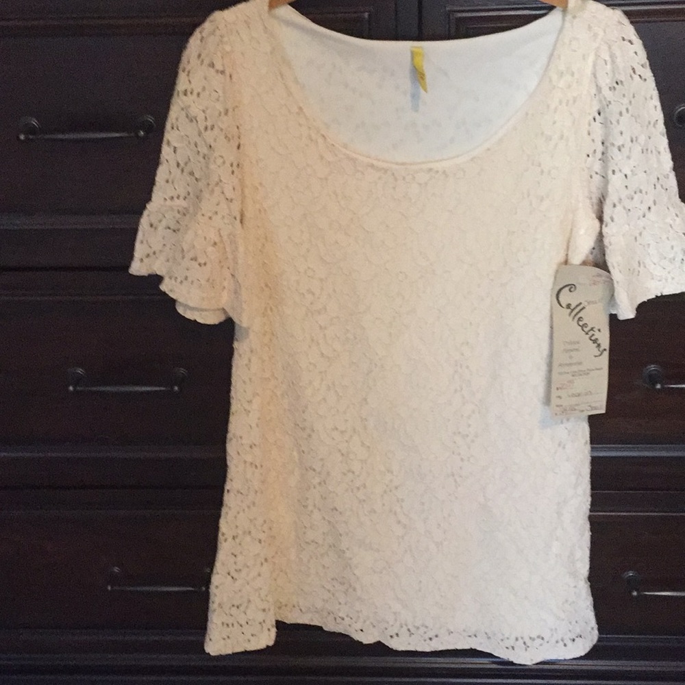 Cute lace mini dress. NWT size small